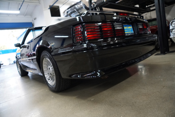 Used 1989 Ford Mustang GT 5.0L V8 CONVERTIBLE WITH 16K ORIG MILES GT | Torrance, CA