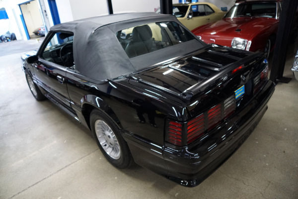 Used 1989 Ford Mustang GT 5.0L V8 CONVERTIBLE WITH 16K ORIG MILES GT | Torrance, CA