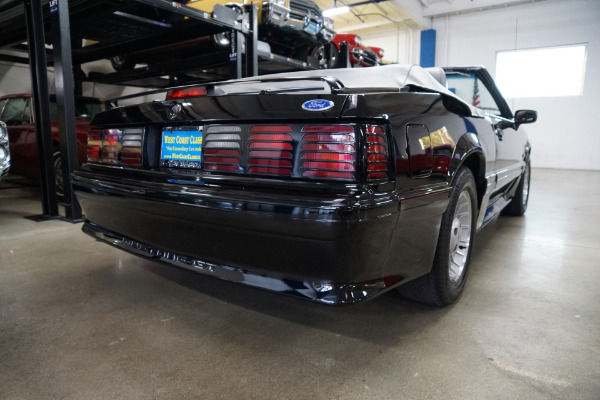 Used 1989 Ford Mustang GT 5.0L V8 CONVERTIBLE WITH 16K ORIG MILES GT | Torrance, CA