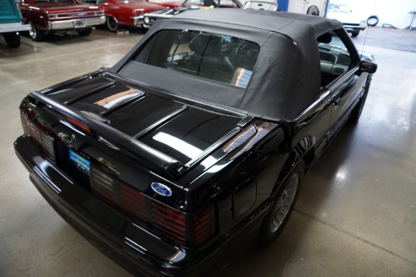 Used 1989 Ford Mustang GT 5.0L V8 CONVERTIBLE WITH 16K ORIG MILES GT | Torrance, CA