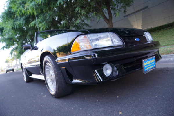 Used 1989 Ford Mustang GT 5.0L V8 CONVERTIBLE WITH 16K ORIG MILES GT | Torrance, CA