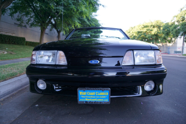 Used 1989 Ford Mustang GT 5.0L V8 CONVERTIBLE WITH 16K ORIG MILES GT | Torrance, CA