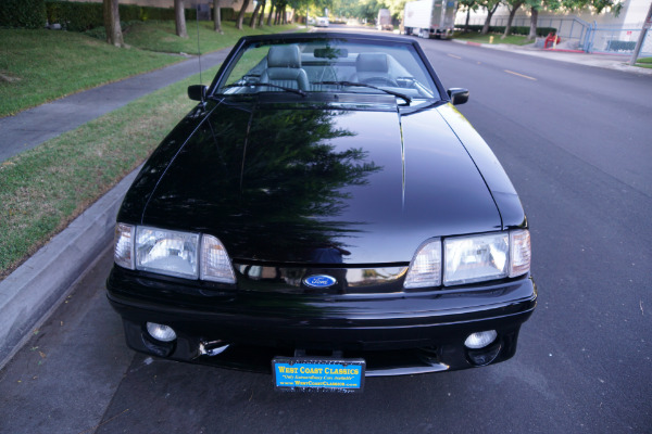 Used 1989 Ford Mustang GT 5.0L V8 CONVERTIBLE WITH 16K ORIG MILES GT | Torrance, CA