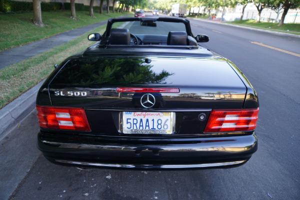 Used 2002 Mercedes-Benz SL500 ROADSTER WITH 33K ORIG MILES SL 500 | Torrance, CA