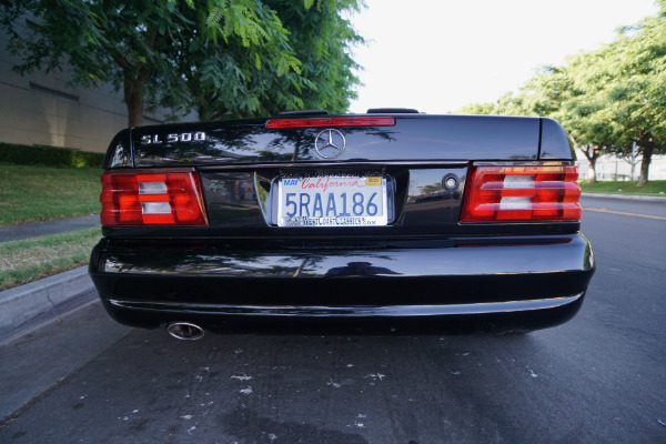 Used 2002 Mercedes-Benz SL500 ROADSTER WITH 33K ORIG MILES SL 500 | Torrance, CA