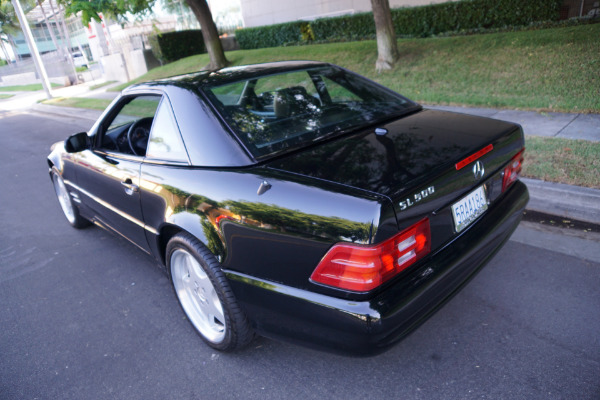 Used 2002 Mercedes-Benz SL500 ROADSTER WITH 33K ORIG MILES SL 500 | Torrance, CA