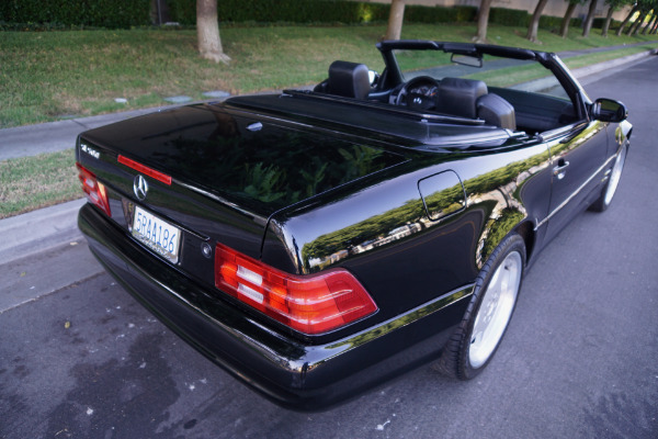 Used 2002 Mercedes-Benz SL500 ROADSTER WITH 33K ORIG MILES SL 500 | Torrance, CA