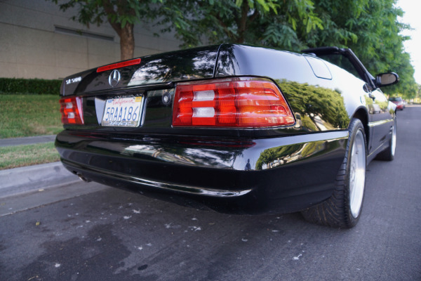 Used 2002 Mercedes-Benz SL500 ROADSTER WITH 33K ORIG MILES SL 500 | Torrance, CA