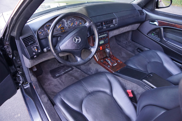 Used 2002 Mercedes-Benz SL500 ROADSTER WITH 33K ORIG MILES SL 500 | Torrance, CA