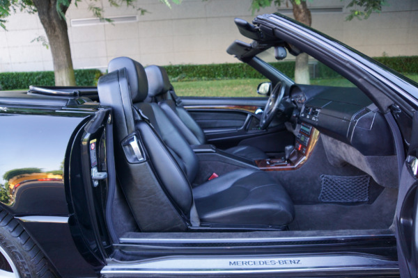 Used 2002 Mercedes-Benz SL500 ROADSTER WITH 33K ORIG MILES SL 500 | Torrance, CA