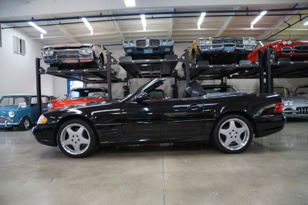 Used 2002 Mercedes-Benz SL500 ROADSTER WITH 33K ORIG MILES SL 500 | Torrance, CA