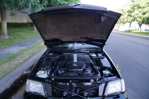 Used 2002 Mercedes-Benz SL500 ROADSTER WITH 33K ORIG MILES SL 500 | Torrance, CA