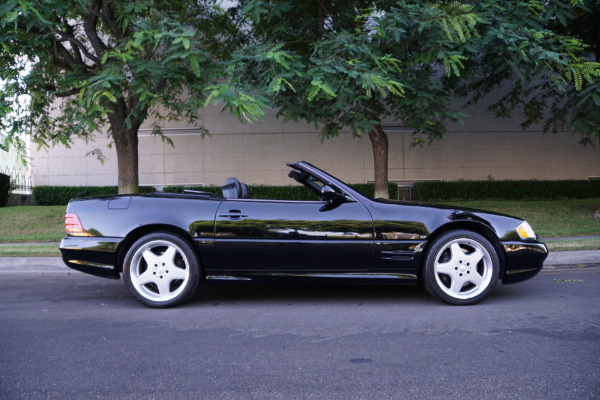 Used 2002 Mercedes-Benz SL500 ROADSTER WITH 33K ORIG MILES SL 500 | Torrance, CA