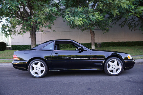 Used 2002 Mercedes-Benz SL500 ROADSTER WITH 33K ORIG MILES SL 500 | Torrance, CA