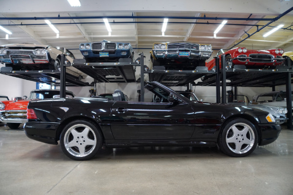 Used 2002 Mercedes-Benz SL500 ROADSTER WITH 33K ORIG MILES SL 500 | Torrance, CA