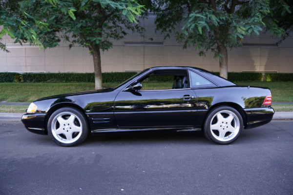 Used 2002 Mercedes-Benz SL500 ROADSTER WITH 33K ORIG MILES SL 500 | Torrance, CA