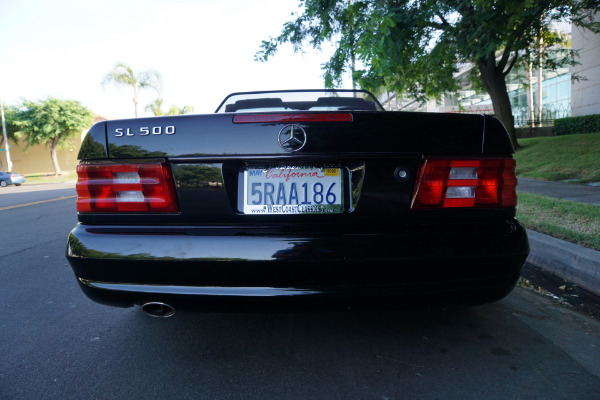 Used 2002 Mercedes-Benz SL500 ROADSTER WITH 33K ORIG MILES SL 500 | Torrance, CA