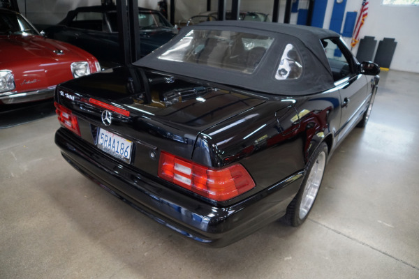 Used 2002 Mercedes-Benz SL500 ROADSTER WITH 33K ORIG MILES SL 500 | Torrance, CA