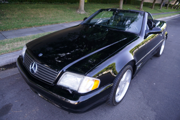 Used 2002 Mercedes-Benz SL500 ROADSTER WITH 33K ORIG MILES SL 500 | Torrance, CA