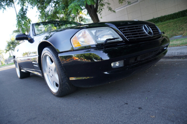 Used 2002 Mercedes-Benz SL500 ROADSTER WITH 33K ORIG MILES SL 500 | Torrance, CA