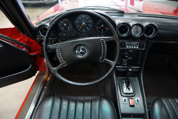 Used 1972 Mercedes-Benz 350SL V8 Roadster with 20K original miles! SL | Torrance, CA