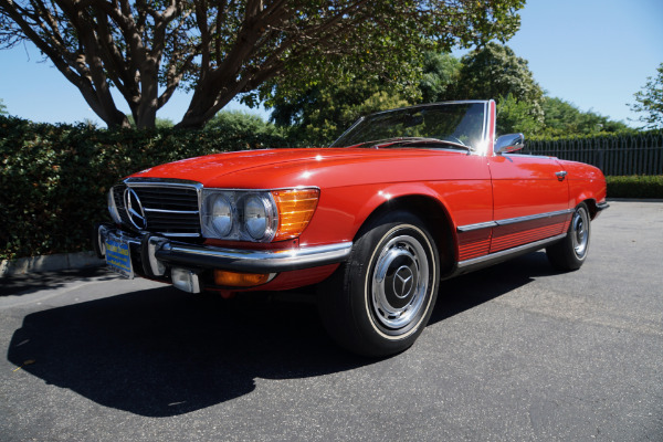 Used 1972 Mercedes-Benz 350SL V8 Roadster with 20K original miles! SL | Torrance, CA