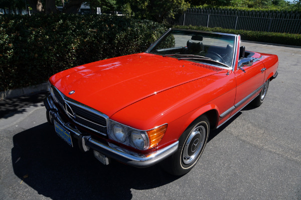 Used 1972 Mercedes-Benz 350SL V8 Roadster with 20K original miles! SL | Torrance, CA