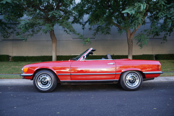 Used 1972 Mercedes-Benz 350SL V8 Roadster with 20K original miles! SL | Torrance, CA