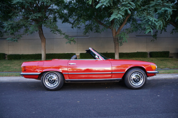 Used 1972 Mercedes-Benz 350SL V8 Roadster with 20K original miles! SL | Torrance, CA