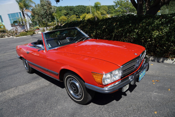 Used 1972 Mercedes-Benz 350SL V8 Roadster with 20K original miles! SL | Torrance, CA