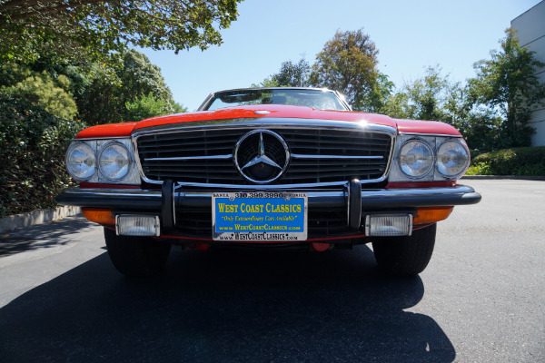 Used 1972 Mercedes-Benz 350SL V8 Roadster with 20K original miles! SL | Torrance, CA