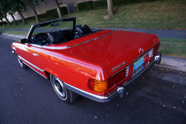 Used 1972 Mercedes-Benz 350SL V8 Roadster with 20K original miles! SL | Torrance, CA