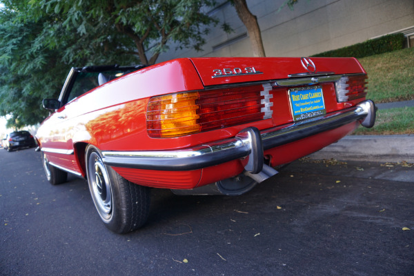 Used 1972 Mercedes-Benz 350SL V8 Roadster with 20K original miles! SL | Torrance, CA