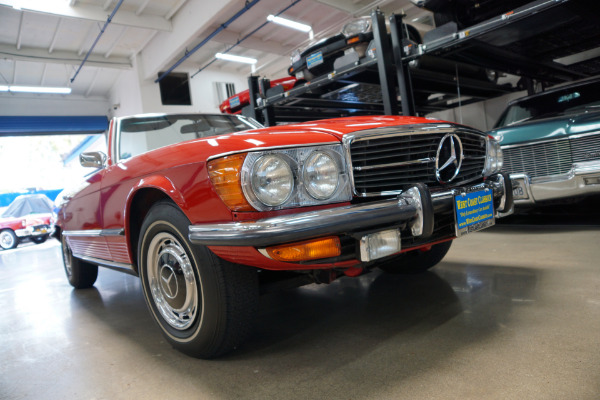 Used 1972 Mercedes-Benz 350SL V8 Roadster with 20K original miles! SL | Torrance, CA