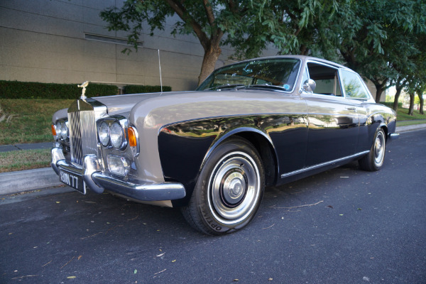 Used 1967 Rolls-Royce SILVER SHADOW MPW COUPE  | Torrance, CA