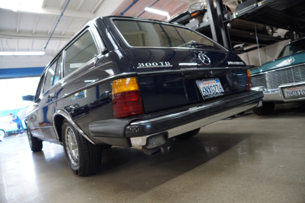 Used 1985 Mercedes-Benz 300TD Turbo Diesel Wagon 300 TD | Torrance, CA