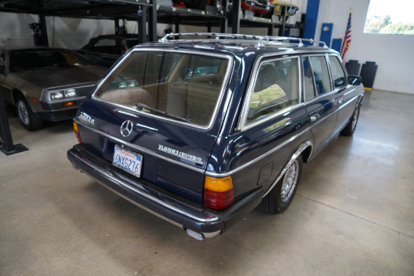 Used 1985 Mercedes-Benz 300TD Turbo Diesel Wagon 300 TD | Torrance, CA