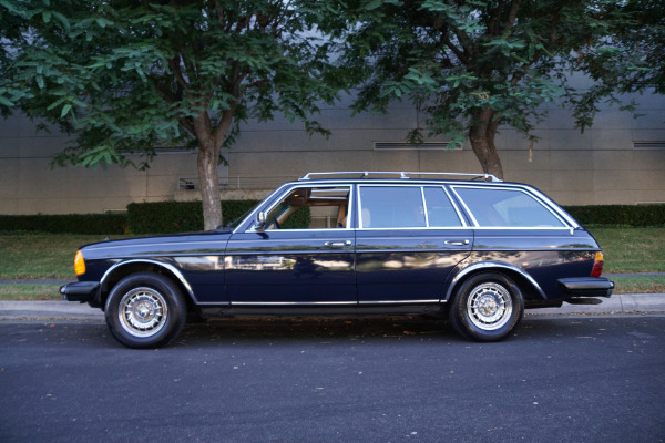 Used 1985 Mercedes-Benz 300TD Turbo Diesel Wagon 300 TD | Torrance, CA