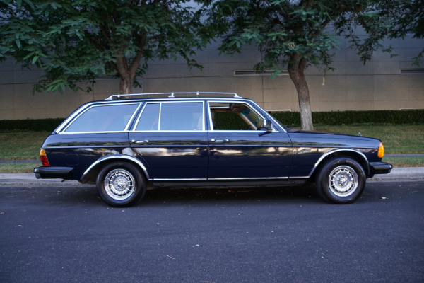 Used 1985 Mercedes-Benz 300TD Turbo Diesel Wagon 300 TD | Torrance, CA