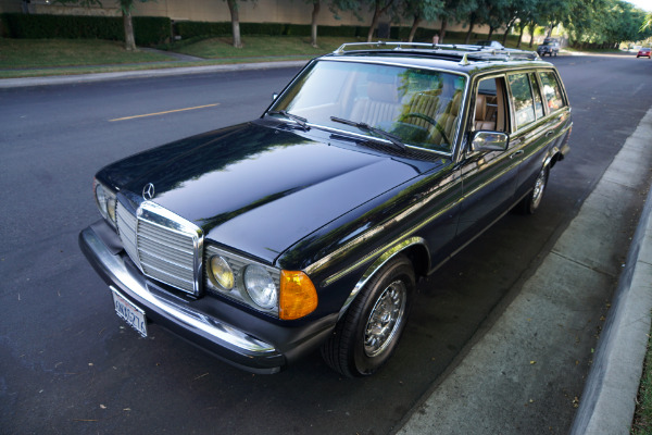 Used 1985 Mercedes-Benz 300TD Turbo Diesel Wagon 300 TD | Torrance, CA