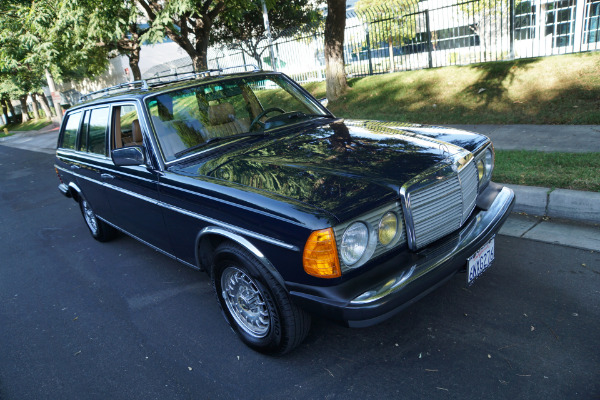 Used 1985 Mercedes-Benz 300TD Turbo Diesel Wagon 300 TD | Torrance, CA