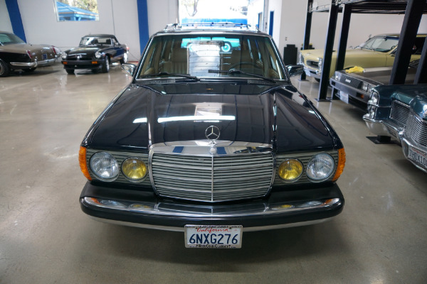 Used 1985 Mercedes-Benz 300TD Turbo Diesel Wagon 300 TD | Torrance, CA