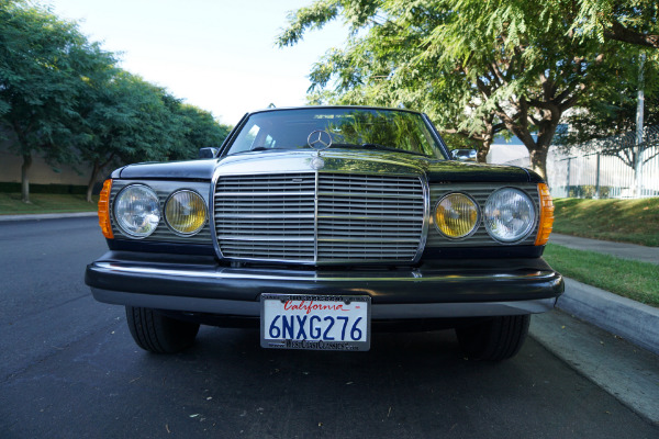 Used 1985 Mercedes-Benz 300TD Turbo Diesel Wagon 300 TD | Torrance, CA