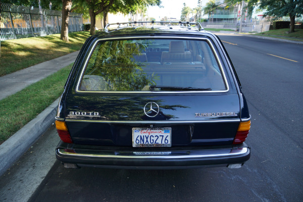 Used 1985 Mercedes-Benz 300TD Turbo Diesel Wagon 300 TD | Torrance, CA