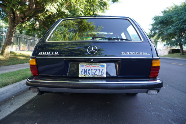 Used 1985 Mercedes-Benz 300TD Turbo Diesel Wagon 300 TD | Torrance, CA