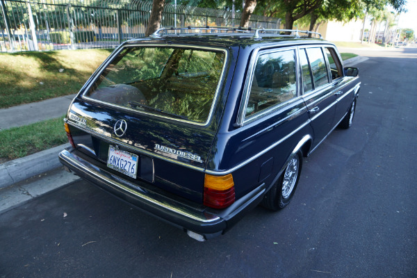 Used 1985 Mercedes-Benz 300TD Turbo Diesel Wagon 300 TD | Torrance, CA