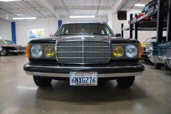 Used 1985 Mercedes-Benz 300TD Turbo Diesel Wagon 300 TD | Torrance, CA