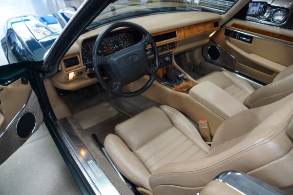 Used 1994 Jaguar XJS 4.0L Convertible 5 speed manual transmission XJS | Torrance, CA