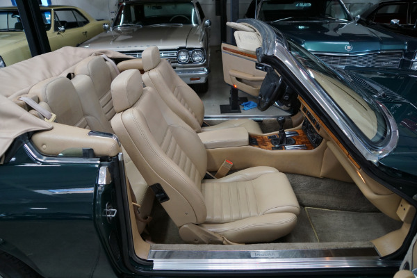 Used 1994 Jaguar XJS 4.0L Convertible 5 speed manual transmission XJS | Torrance, CA