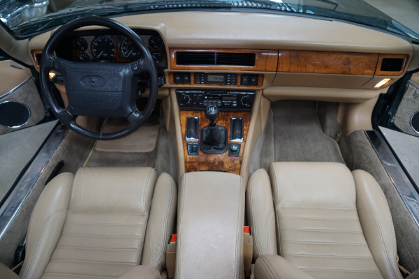 Used 1994 Jaguar XJS 4.0L Convertible 5 speed manual transmission XJS | Torrance, CA